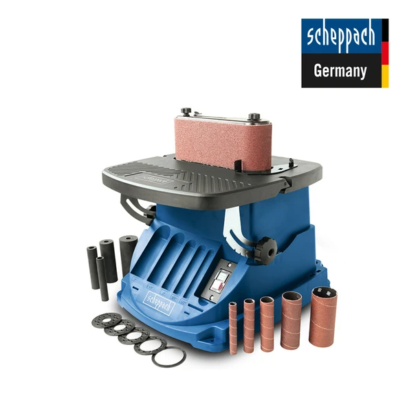 Scheppach OSM600 Salınımlı Titreşimli Bant Zımpara Makinası - 5903409901 ürün görseli 1