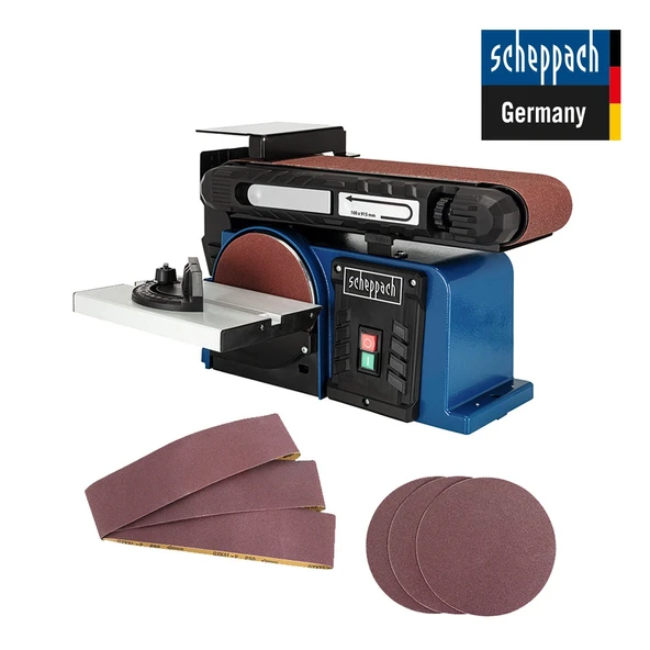 Scheppach BTS900 Bant ve Disk Zımpara Makinesi 370W  - 5903306901 ürün görseli 1