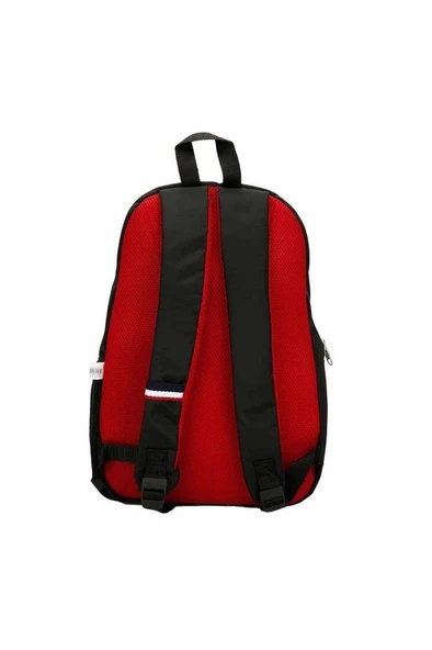U.S. Polo Assn. Sırt Çantası Siyah Bordo 22127 - Resim 2