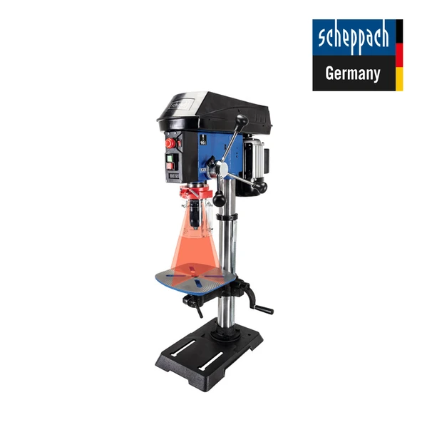 Scheppach DP18 Vario Dijital Sütunlu Matkap 750W - 5906807901 ürün görseli 1