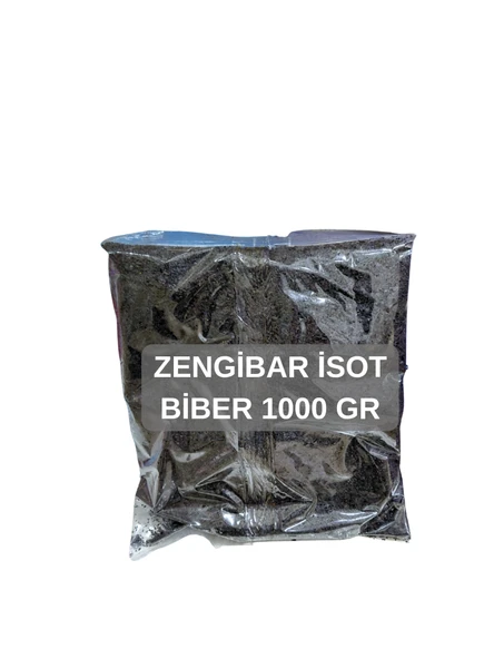 ZENGİBAR İSOT BİBER 1000 GR ürün görseli 1