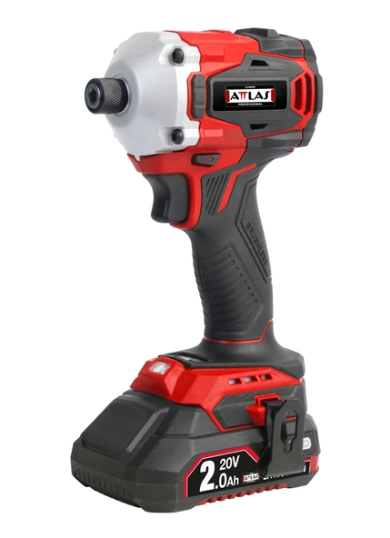 Attlas Pro ATBL 18 ID2-202C 20 V 2x2.0Ah Çift Akülü Darbeli Matkap - A0104077 ürün görseli 1