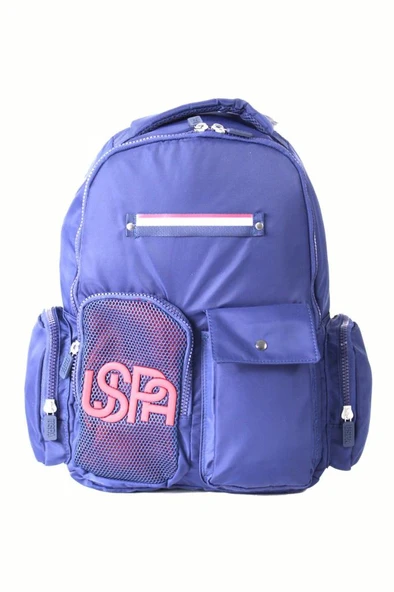 U.S. Polo Assn. Sırt Çantası Lacivert 23193 ürün görseli 1