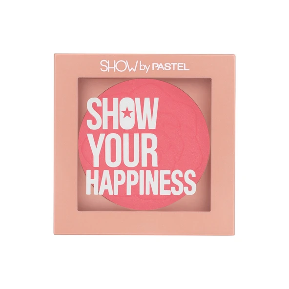 SHOW BY PASTEL SHOW YOUR HAPPINESS BLUSH 202 ürün görseli 1