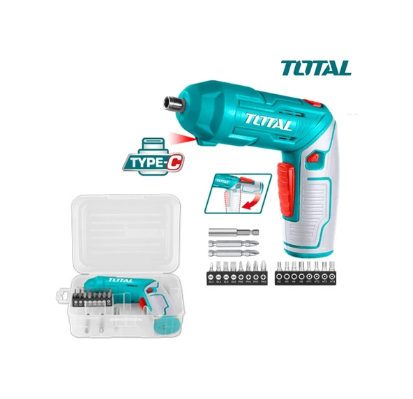 Total Katlanabilir Şarjlı Vidalama TSDLI0442 ürün görseli 1