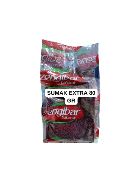 SUMAK EXTRA 80 GR ürün görseli 1