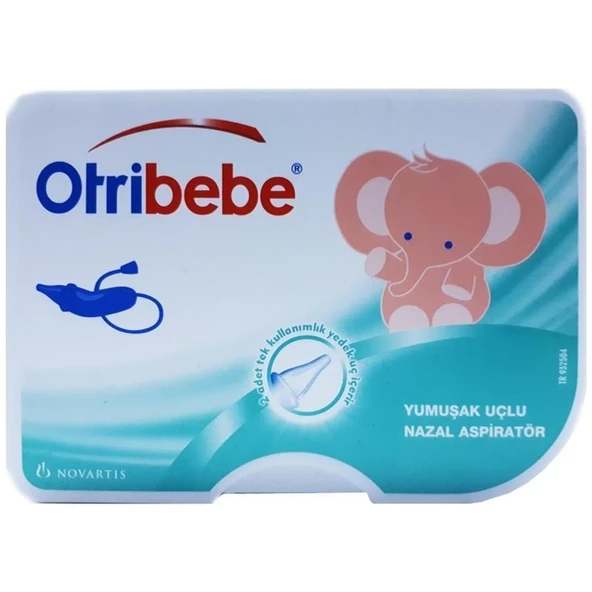 Otribebe Burun Aspiratörü Bebek Dostu Yumuşak Uç ile Etkili Burun Temizliği 2 Adet Başlık İçerir ürün görseli 1