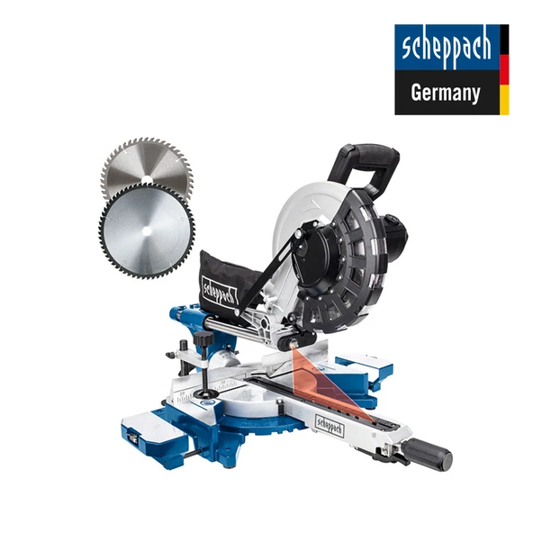 Scheppach HM254 Gönye Kesme Makinası 254 mm 2200 Watt - 5901216901 ürün görseli 1