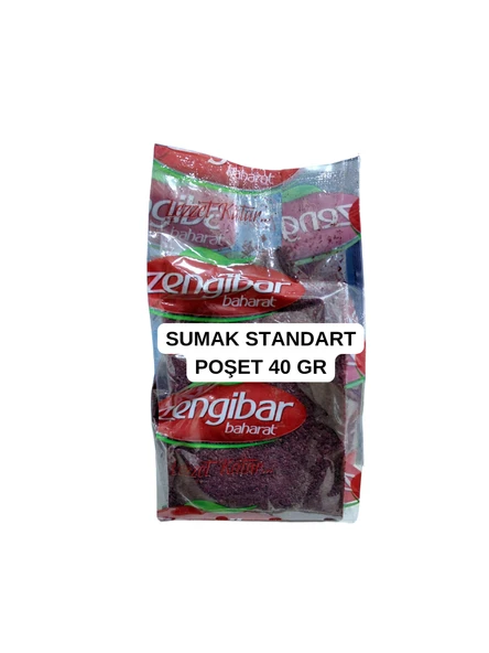 SUMAK STANDART POŞET 40 GR ürün görseli 1