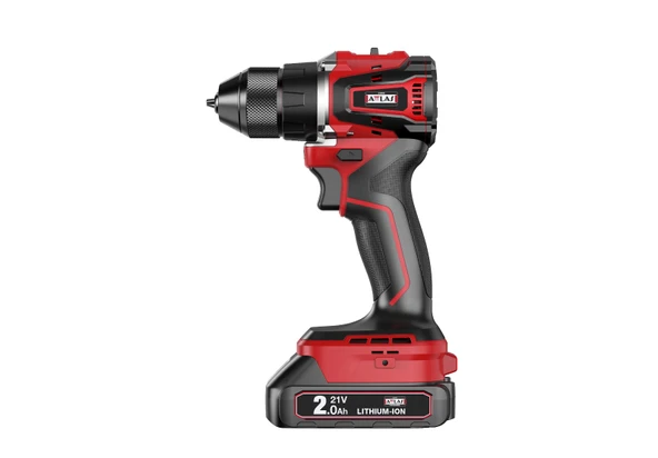 Attlas ATBL 21 BLPD-202 C 21V 2x2.0Ah Çift Akülü Kömürsüz Darbeli Matkap 45 NM Tork - A0104173 ürün görseli 1