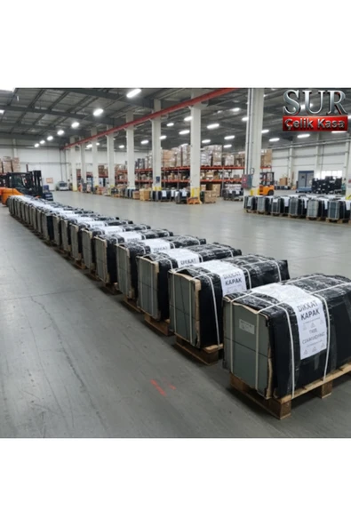 SUR  ÇELİK PARA KASALARI 105 cm - Resim 5