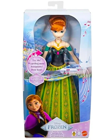 Disney Karlar Ülkesi Şarkı Söyleyen Anna JDX53 ürün görseli 1