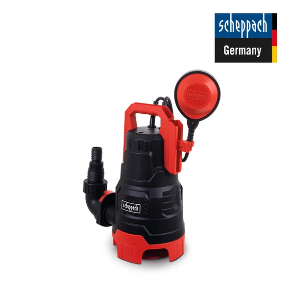 Scheppach DWP400 Kirli Su Dalgıç Pompası 400W - 5909513901 ürün görseli 1
