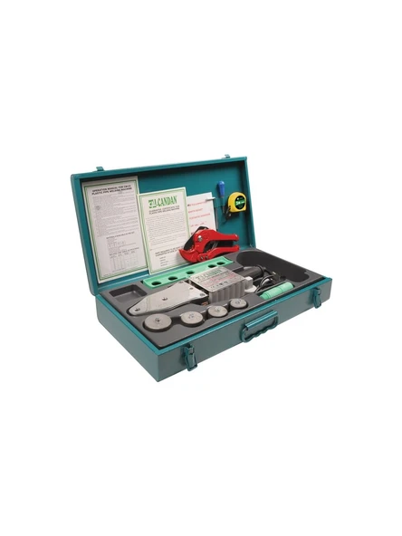 Candan Cm-03 Set PVC Boru Kaynak Makinesi ürün görseli 1