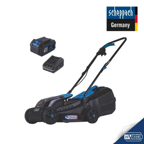 Scheppach BC-MP320 1X4.0 Ah Akülü Çim Biçme Makinesi - 5911413403 ürün görseli 1