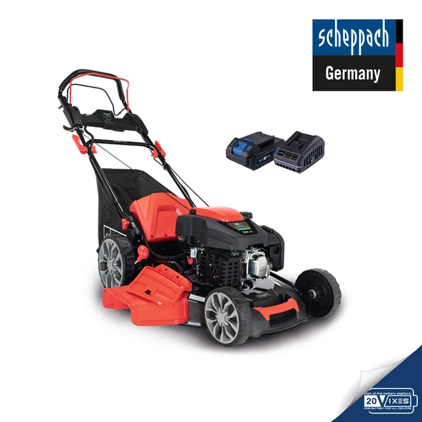 Scheppach MS225-56E Benzinli Çim Biçme Makinesi - 59112769969 ürün görseli 1