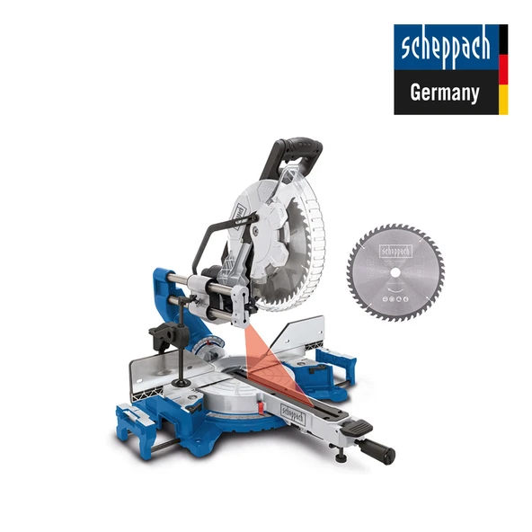 Scheppach HM305SL Kızaklı Gönye Kesme Makinası 2000W - 5901223901 ürün görseli 1