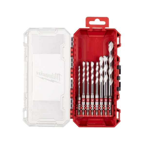 Milwaukee Multi Materyal Matkap Ucu 8 Parça Set- 4932493871 ürün görseli 1