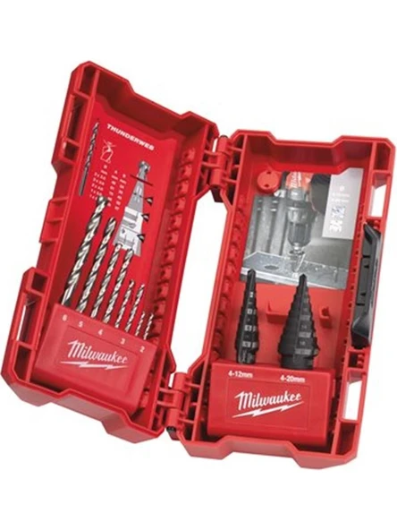 Milwaukee Kademeli Matkap Ucu Kombo Set- 48899350 ürün görseli 1