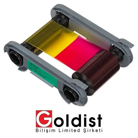 Evolis Zenius2 Renkli Ribon 200 Baskılı(R5F202M100) ürün görseli 1