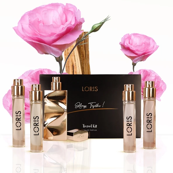 Petalia Travel Kit 10 ML- 5 li ürün görseli 1