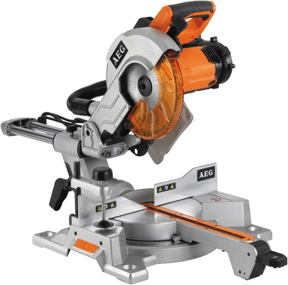AEG PS 254 L Radyal Gönye Kesme Makinesi 1800 W 254 mm - 4935440670 ürün görseli 1