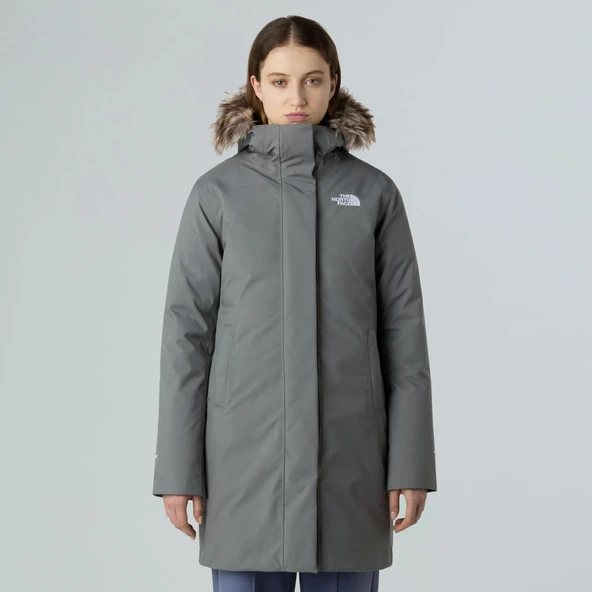 The North Face Arctıc K.Tüyü Kadın Parka Nf0A84J20Uz1 ürün görseli 1