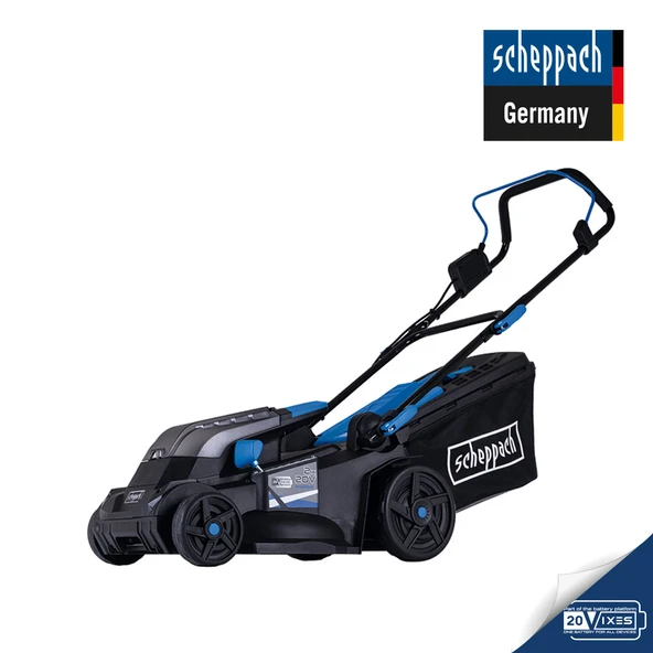 Scheppach BC-MP380 2x4 Ah Akülü Çim Biçme Makinesi - 5911414400 ürün görseli 1