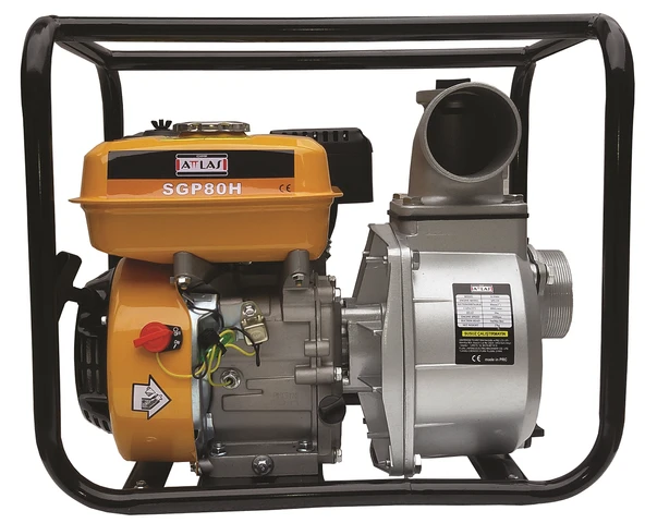 Attlas SGP 80 H Benzinli Su Pompası 3" 7 Hp - A0804002 ürün görseli 1