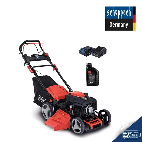 Scheppach MS225-53E Benzinli Çim Biçme Makinesi - 59112459969 ürün görseli 1