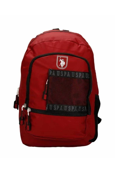 U.S. Polo Assn. Sırt Çantası Bordo 22069 ürün görseli 1