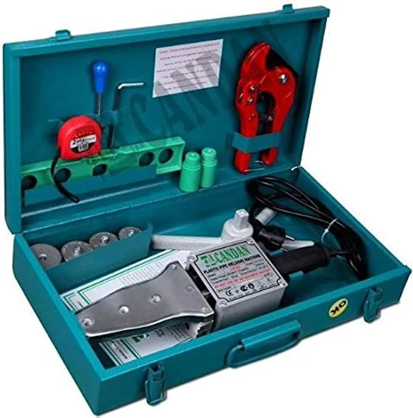 Candan CM-06-SET 1500 W PPRC Plastik Boru Kaynak Makinesi Seti ürün görseli 1