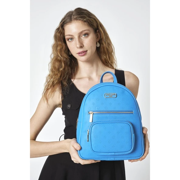 Pierre Cardin Kadın Sırt Çantas Turkuaz 05pc25y906-P Tk ürün görseli 1