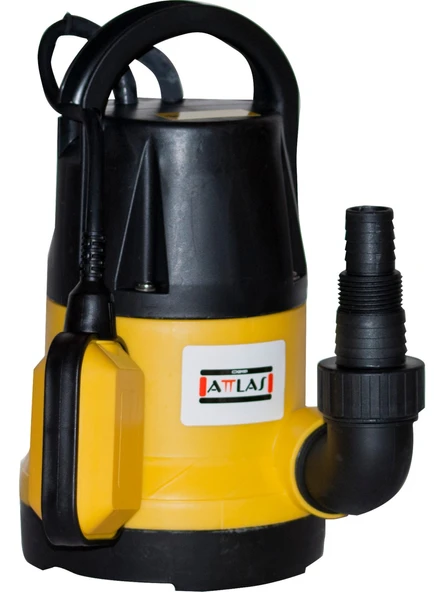 Attlas WP 750 K Plastik Gövdeli Kirli Su Pompası 750 W - A0801019 ürün görseli 1