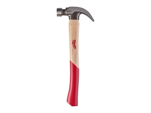 Milwaukee Ahşap Saplı Kavisli Pençe Çekiç  20oz / 570g - 4932478660 ürün görseli 1