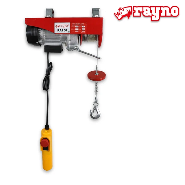 Rayno Elektrikli Mini Vinç 125-250 kg - RAYNOEMV125-250 ürün görseli 1