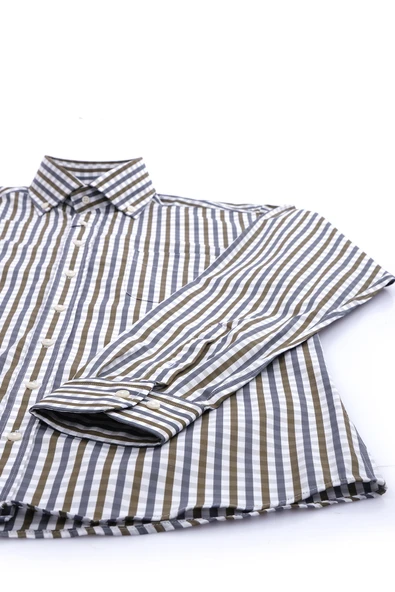 Giant Erkek Uzun Kol Kareli Gömlek - Minimalist Stil ürün görseli 1