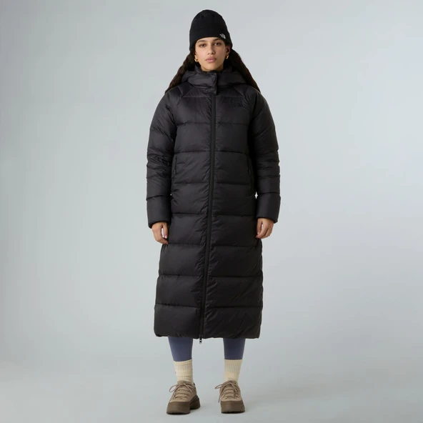 The North Face Kadın Hydrenalite City Uzun Kaz Tüyü Kapüşonlu Parka NF0A8D3NJK31 ürün görseli 1