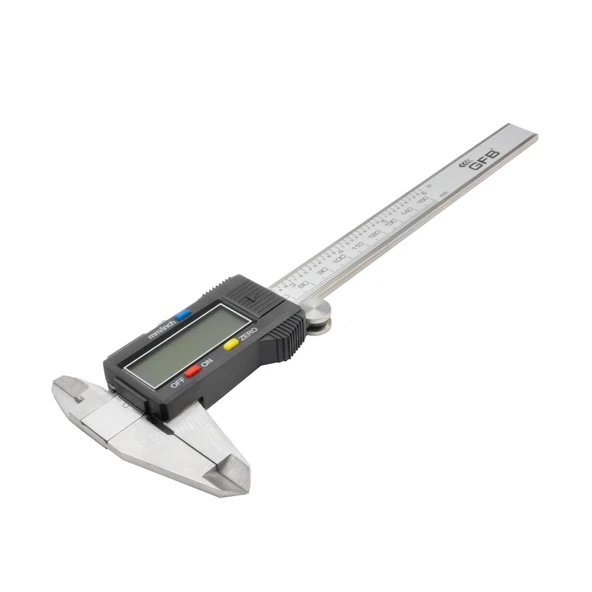 Gfb Büyük Ekran Dijital Kumpas 150x0.01 mm - GFB1051 ürün görseli 1