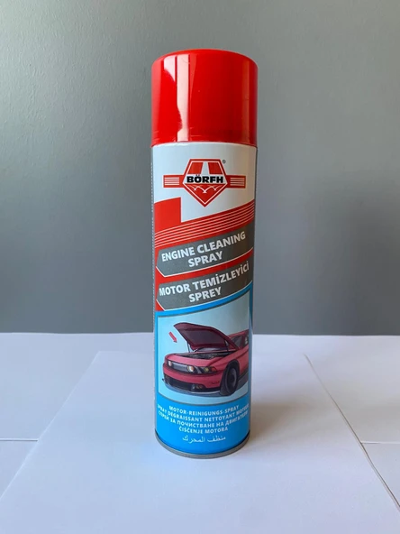 Börfh Susuz Motor Temizleyici 500ML Sprey (2025 Üretim) ürün görseli 1