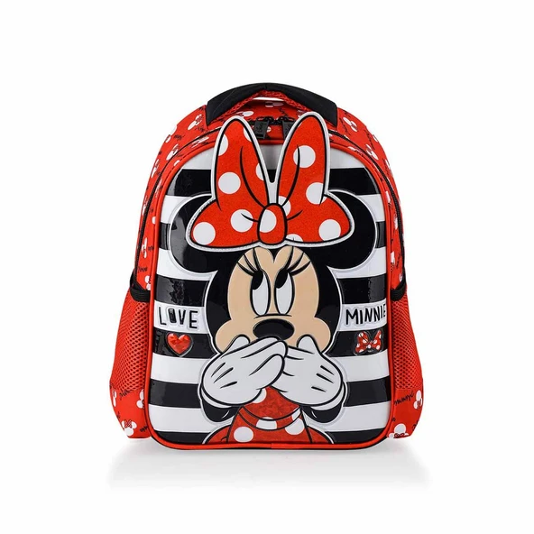 Minnie Mouse Love Anaokulu Çantası 48294 ürün görseli 1