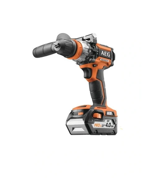 Aeg BSB18C2BLLI-402C 2x4.0Ah Çift Akülü Kömürsüz Darbeli Matkap - 4935464097 ürün görseli 1