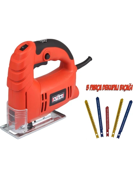 Attlas ECO D-400 Dekupaj Testere 400 W - A0105008 ürün görseli 1