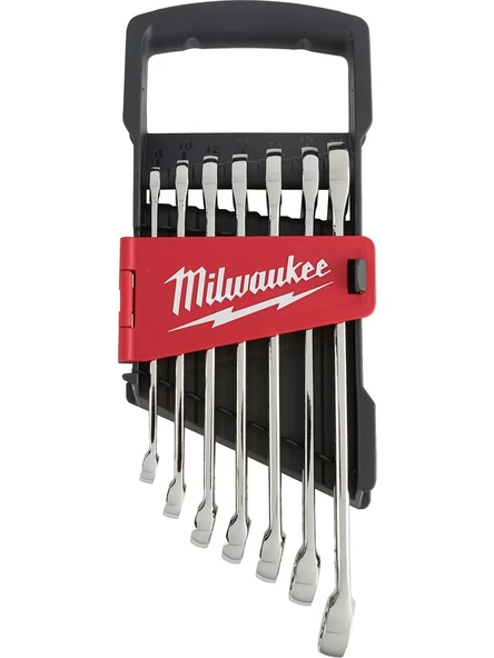Milwaukee Kombine Anahtar Seti 7 Parça Max Bite- 4932464257 ürün görseli 1