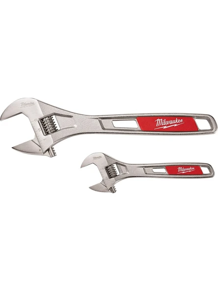 Milwaukee Ağır Hizmet Tipi Kurbağacık Anahtarı 2li 150 mm ve 250 mm- 48227400 ürün görseli 1