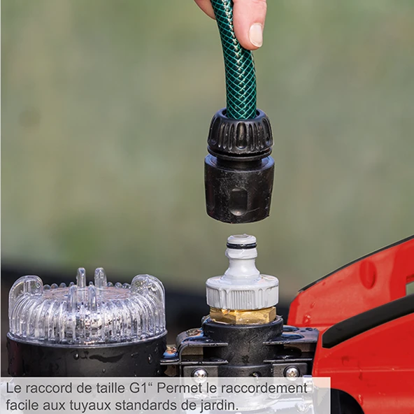 Scheppach GP1400 JET Temiz Su Pompası - 5909407901 - Resim 3