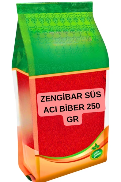ZENGİBAR SÜS ACI BİBER 250 GR ürün görseli 1