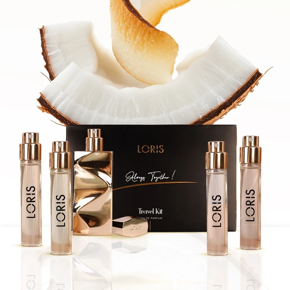 Coco Vanille Travel Kit 10 ML- 5 li ürün görseli 1