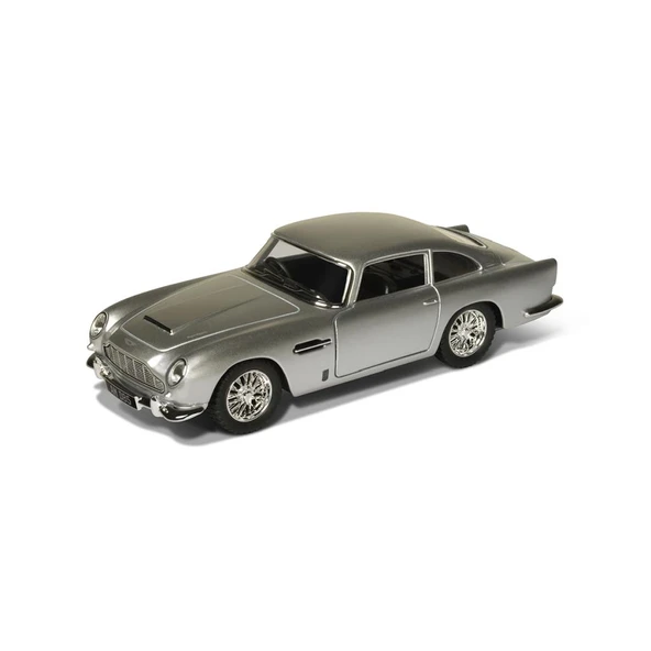 Vardem Kinsmart Çek Bırak 1963 Aston Martin Db5 (Yeşil-Silver) Model Araba ürün görseli 1