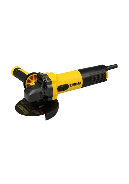 Rtrmax RTM102 750 W 115-125 MM Profesyonel Avuç Taşlama Makinesi ürün görseli 1
